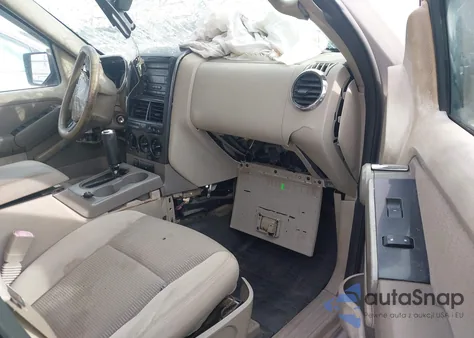 2007 Ford Explorer Sport Trac Xlt from USA, damaged, VIN 1FMEU51KX7UA20164